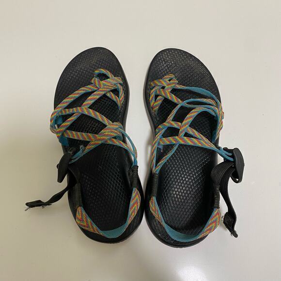Chaco Multi-Colored Hiking‎ Sandals Women’s size 8 - Picture 5 of 7